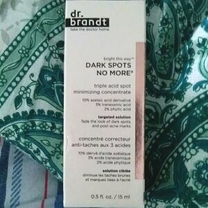 NWT Dr Brandt dark spots no more